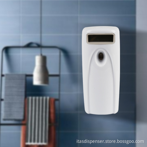 Wholesale Eco-Friendly Wall-Mounted Automatic Room Perfume Spray Air Freshener Machine